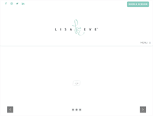 Tablet Screenshot of lisaeve.com